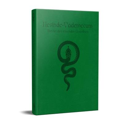DSA - Hesinde Vademecum, Taschenbuch von Daniel Simon Richter, Ulisses Medien und Spiel Distribution GmbH, 978-3-96331-835-1