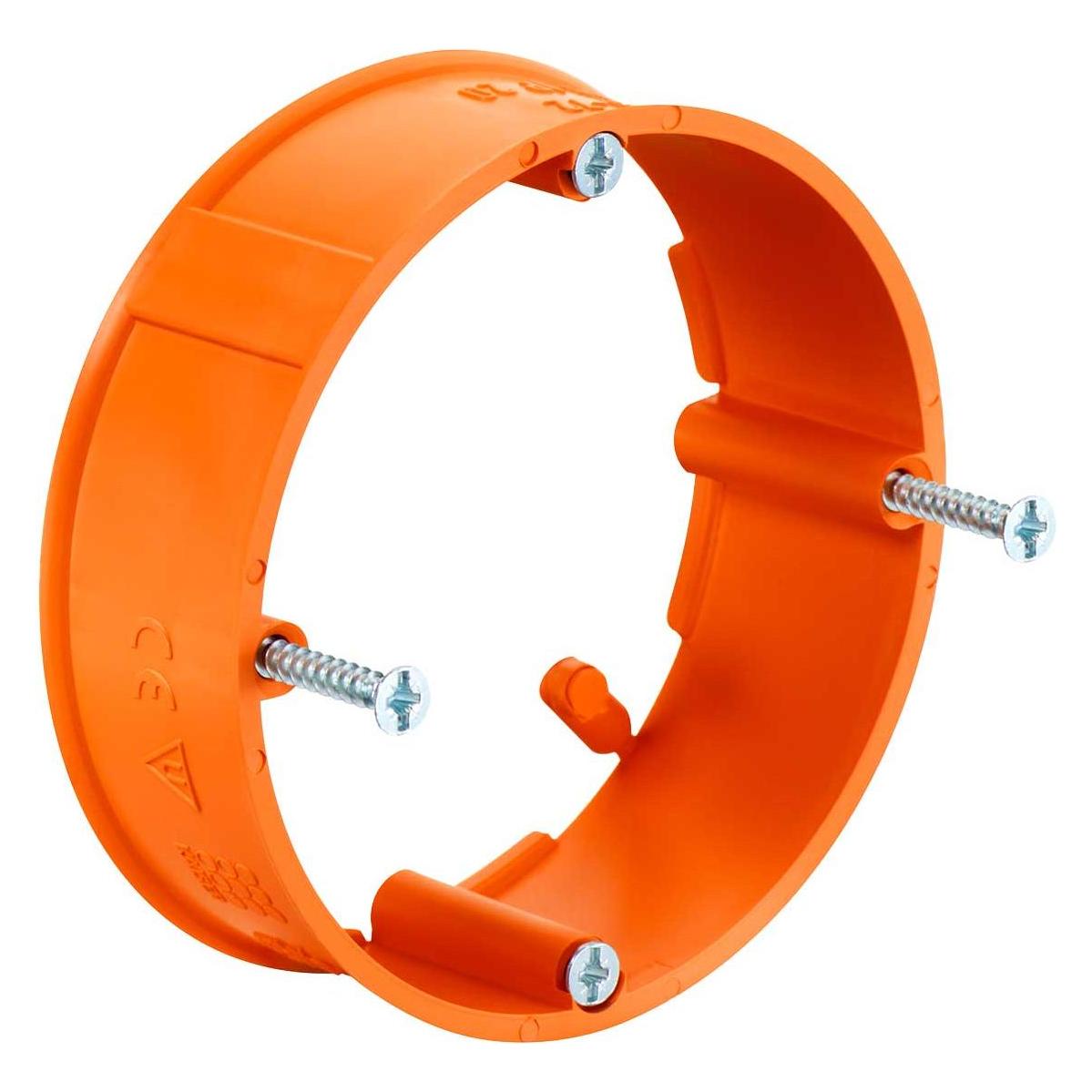 Kaiser KAI 9155-72 Hohlwand Putzausgleich-Ring h=24, Schraubabstand 67 mm mit Gerätesch (9155-72)