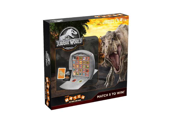 Top Trumps Match - Jurassic World