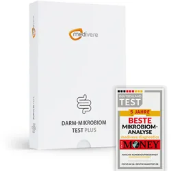 Darm-Mikrobiom Test Plus – Stuhltest mit Zonulin & erweiterten Entzündungsmarkern