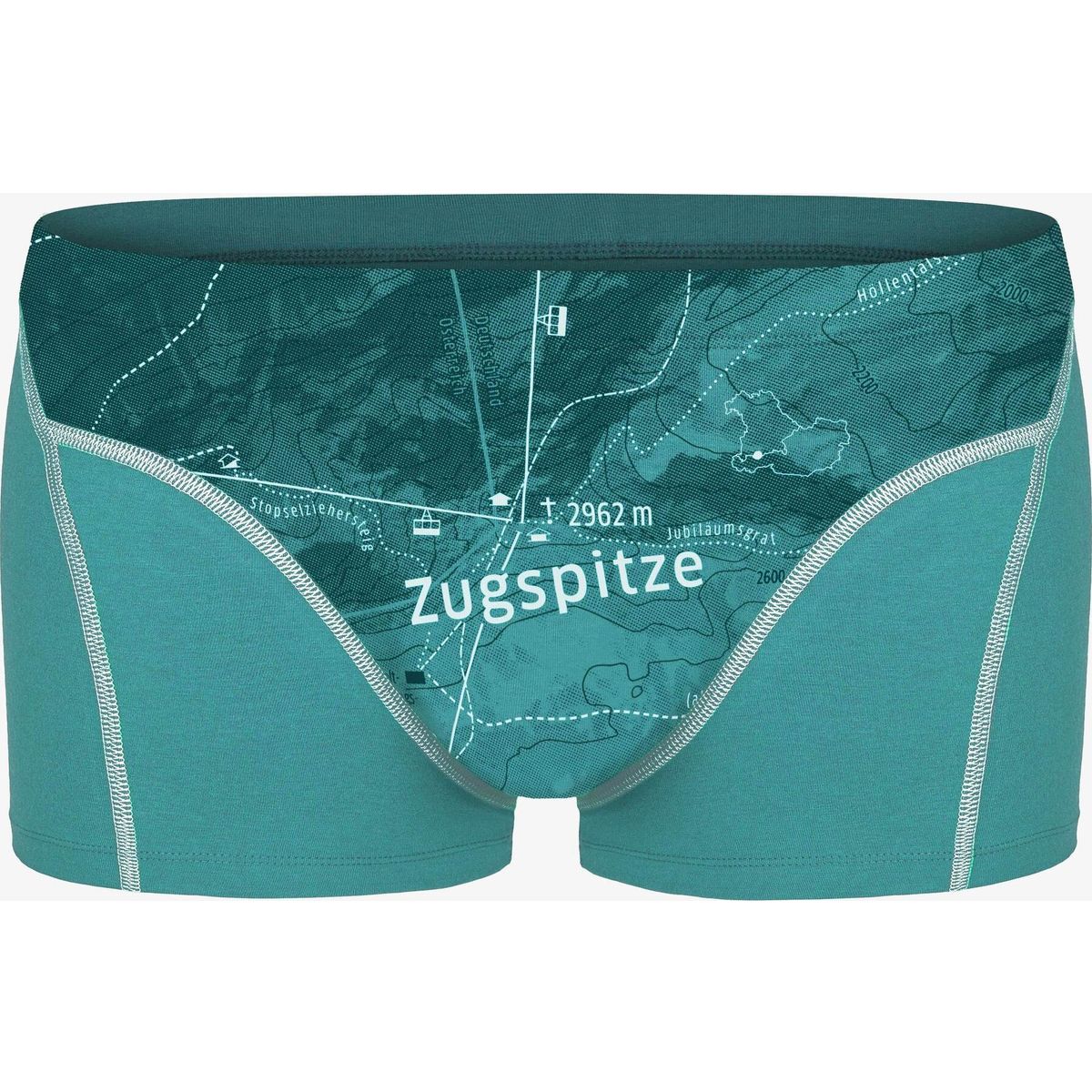 Ein schöner Fleck Erde Boxershorts Zugspitze Patinagrün patinagrün M 1.610.020.060.2M