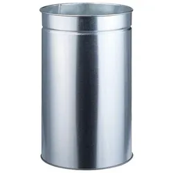 Wesco Pushboy, Abfalleimer, Schwarz