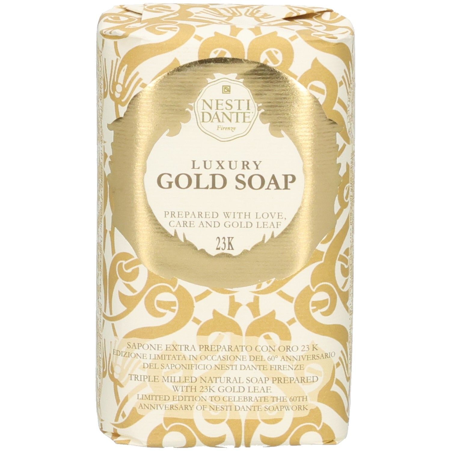 Nesti Dante Luxury Soap Gold 250 g Seife