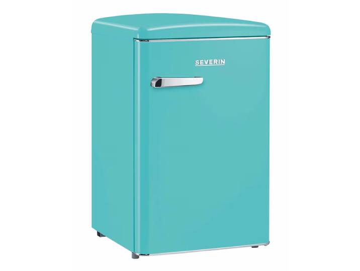 Severin RKS8834 turquoise Kühlschrank freistehend – türkis