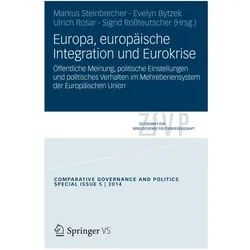 Europa, europäische Integration und Eurokrise, Fachbücher
