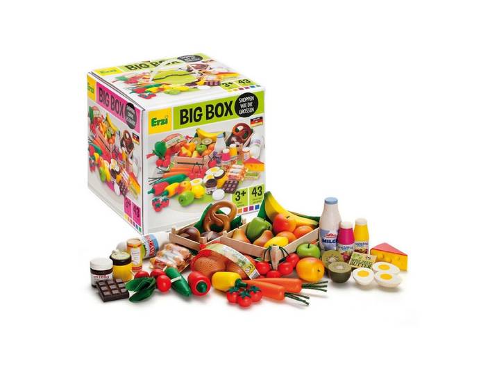 Erzi® Kaufladensortiment Erzi Sortierung Big Box - Kaufladenzubehör