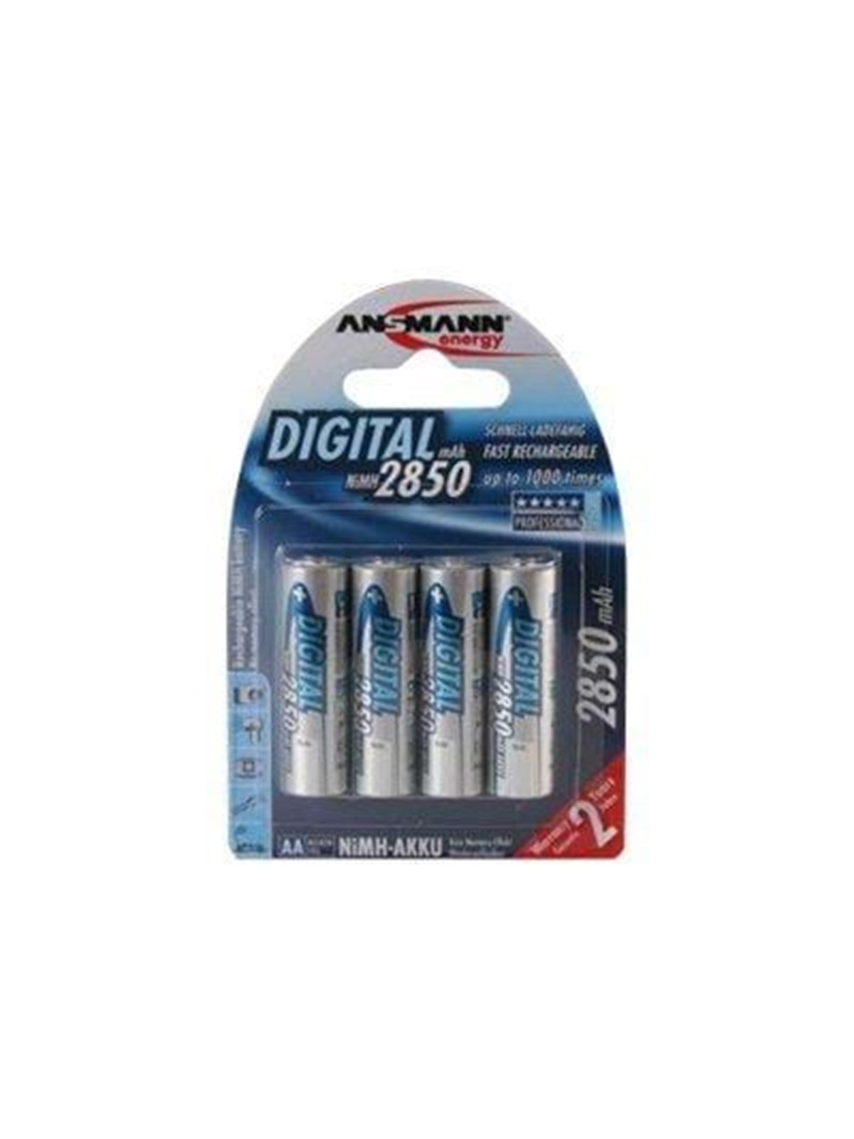 ANSMANN Digital batteri