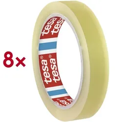tesa Klebeband »Budget« transparent 57208, 19 mm/66 m (B/L) transparent, 1.9 cm