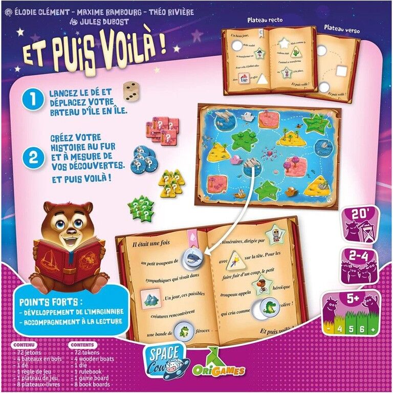 Space Cow Et puis Voilà