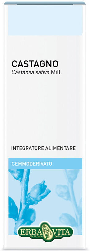 Erba Vita Castagno 50ml Gemmoderivato Erbavita