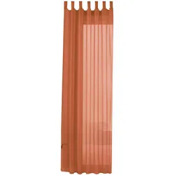 SCHLAUFENSCHAL PULA HxB 245x140 cm Terrakotta
