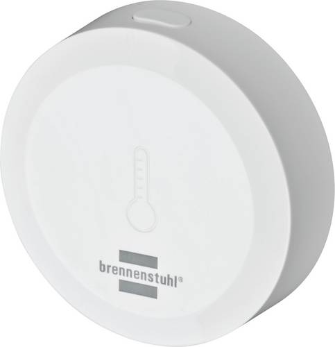 Brennenstuhl 1293920 Temperatursensor und Luftfeuchtesensor Weiß TFS CZ 01