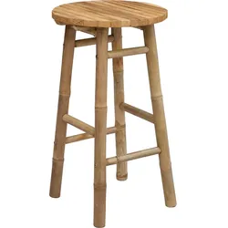 vidaXL, Gartenstühle, Gartenmöbel Bambus