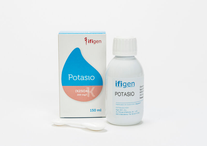 Ifigen Potassium bottle 150 ml 150 ml
