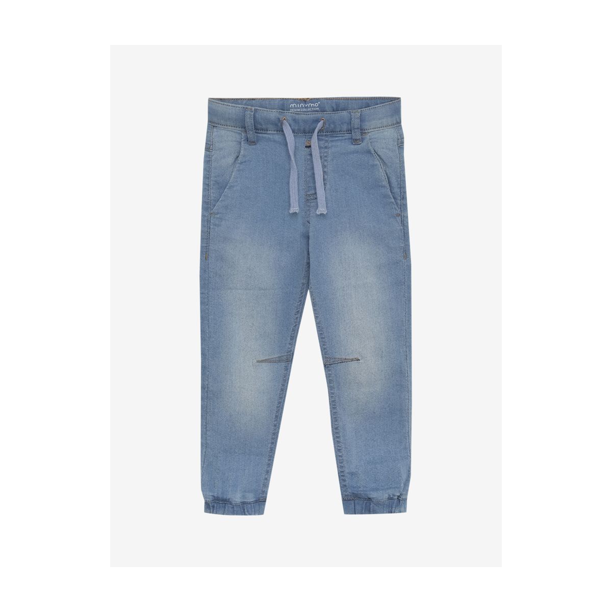 Minymo Jeans Stretch Loose Fit light dusty blue (710) 122 5630-710-122