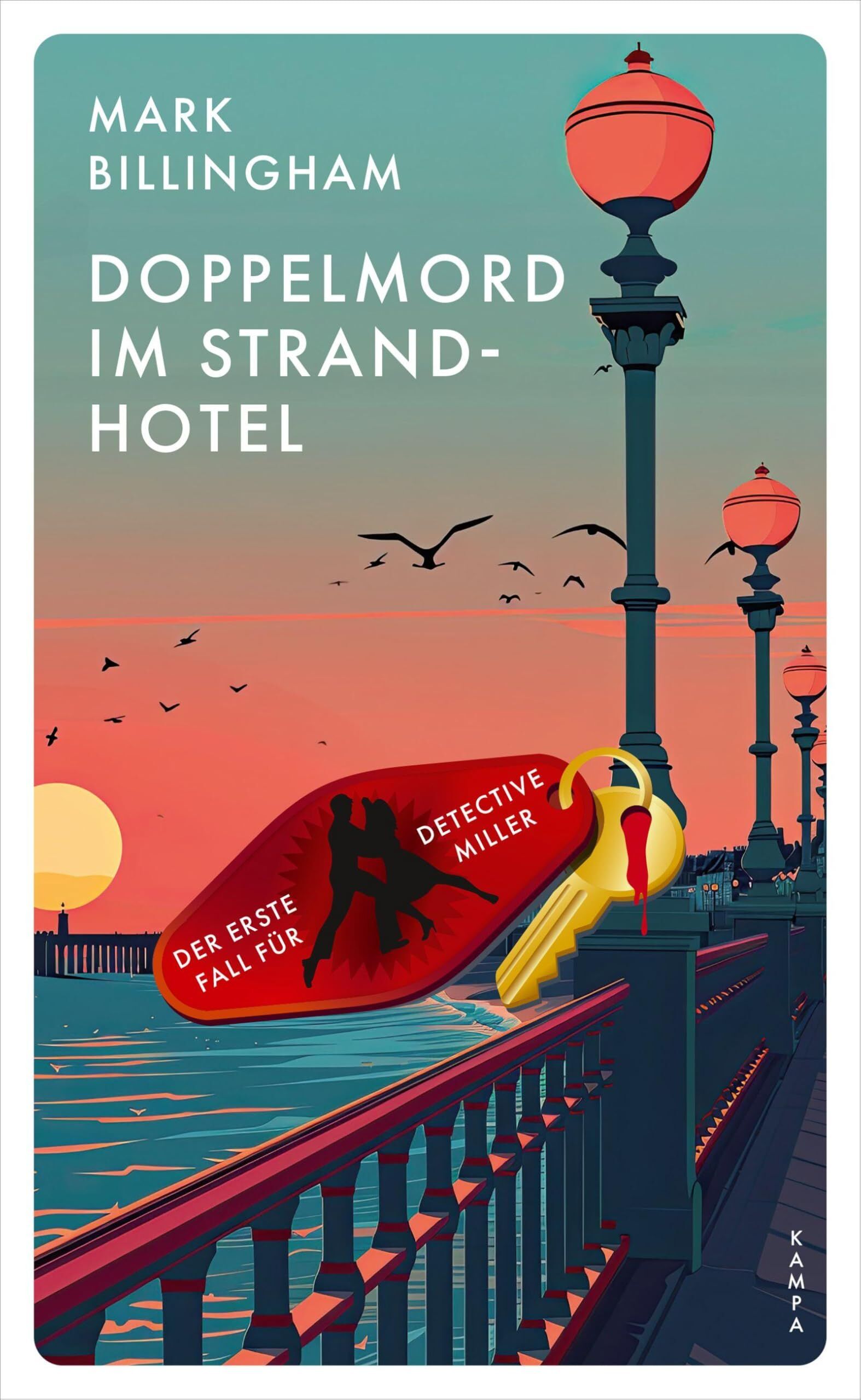 Mark Billingham - Doppelmord im Strandhotel - Preis vom 09.10.2026 07:28:09 h