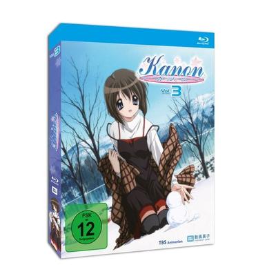 Kanon (2006) - Vol.3, Blu-ray