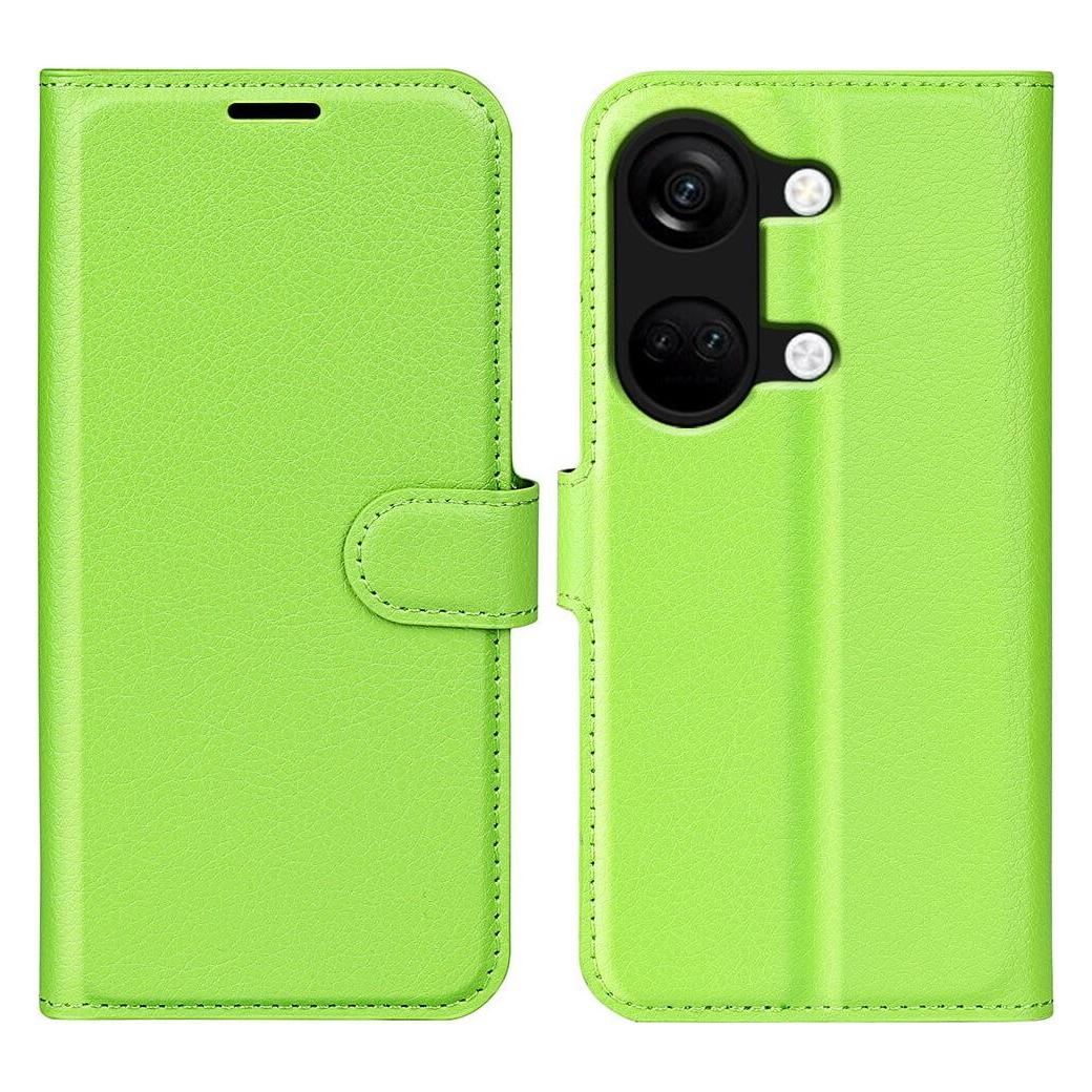 Cover-Discount OnePlus Nord 3 - Leder Etui Hülle grün (OnePlus Nord 3) (660150694F)