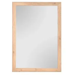 MIRRORS AND MORE Wandspiegel Thea Spiegel Artisan-Eiche 48 x 68 cm