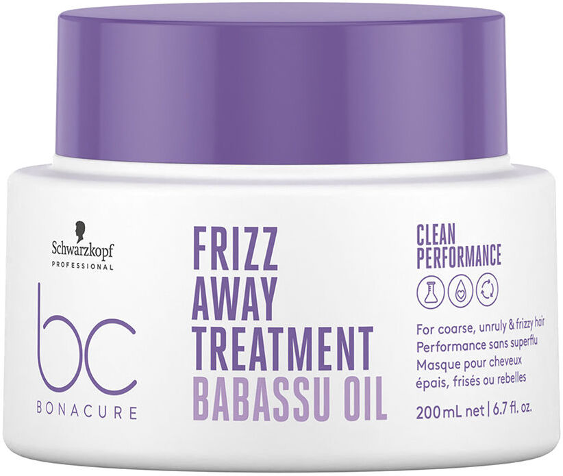 Schwarzkopf Bc Frizz Away treatment 200 ml