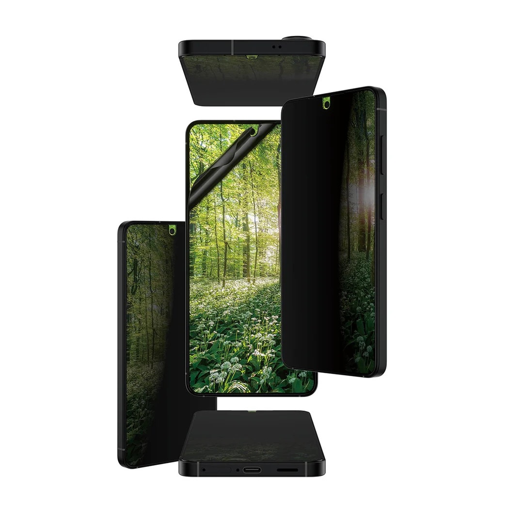 PanzerGlass Matrix 4-way Privacy Schutzglas Galaxy S26