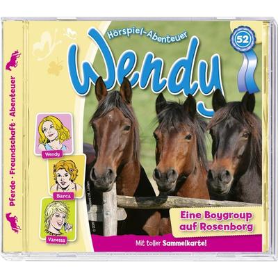 Folge 52:Eine Boygroup Auf Rosenborg - , CD, 4001504263522