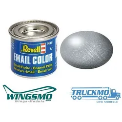 Revell Modellbaufarbe Email Color Eisen metallic 14ml 32191