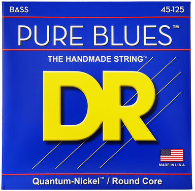 DR Strings Pure Blues PB5-45
