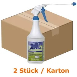 Dr. Schnell Attila Krustenbrecher 2 x 1 L Grillreiniger mit Sprühaufsatz und Lanzenverlängerung
