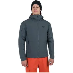 Rossignol, Herren, Skijacke, Opside Hoodie Warme Jacke (L), Grau