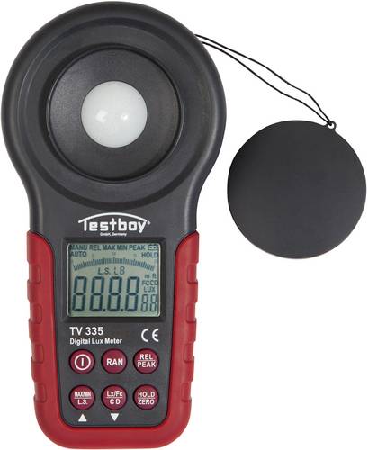 Testboy TV 335 TV 335 Luxmeter 20 - 400000 lx
