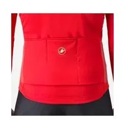 Castelli, Herren, Velojacke, Competizione Jacket (XL), Rot, XL