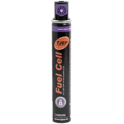 TJEP Gaskartusche, lila Ring, 43 g, 80 ml, nur für TJEP GRF 34/100 Excellent GAS