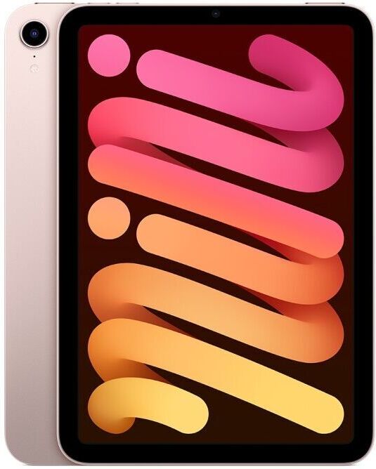Apple iPad mini (2021)   8.3"   256 GB   pink   WiFi - Refurbished