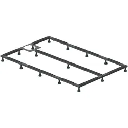 Duravit, Duschwanne, Fussgestell für Duschwanne 1400x800mm