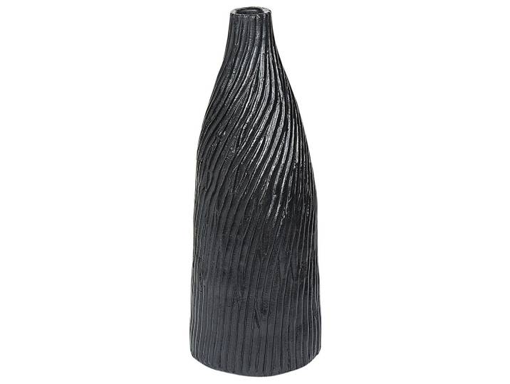 DEKOVASE Terrakotta schwarz Florentia