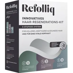 Refolliq INNOVATIVES HAAR-REGENERATIONS-KIT 1 Packung Kombipackung