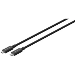 Neutrik USB-C Kabel USB-C 3 m 1038972 (3 m, USB 3.2 Gen 2, 60 W), USB Kabel