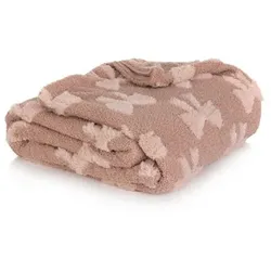 COZEE HOME Wendeplaid Geschenkeschleifen Teddy Bouclé waschbar, 150x200cm