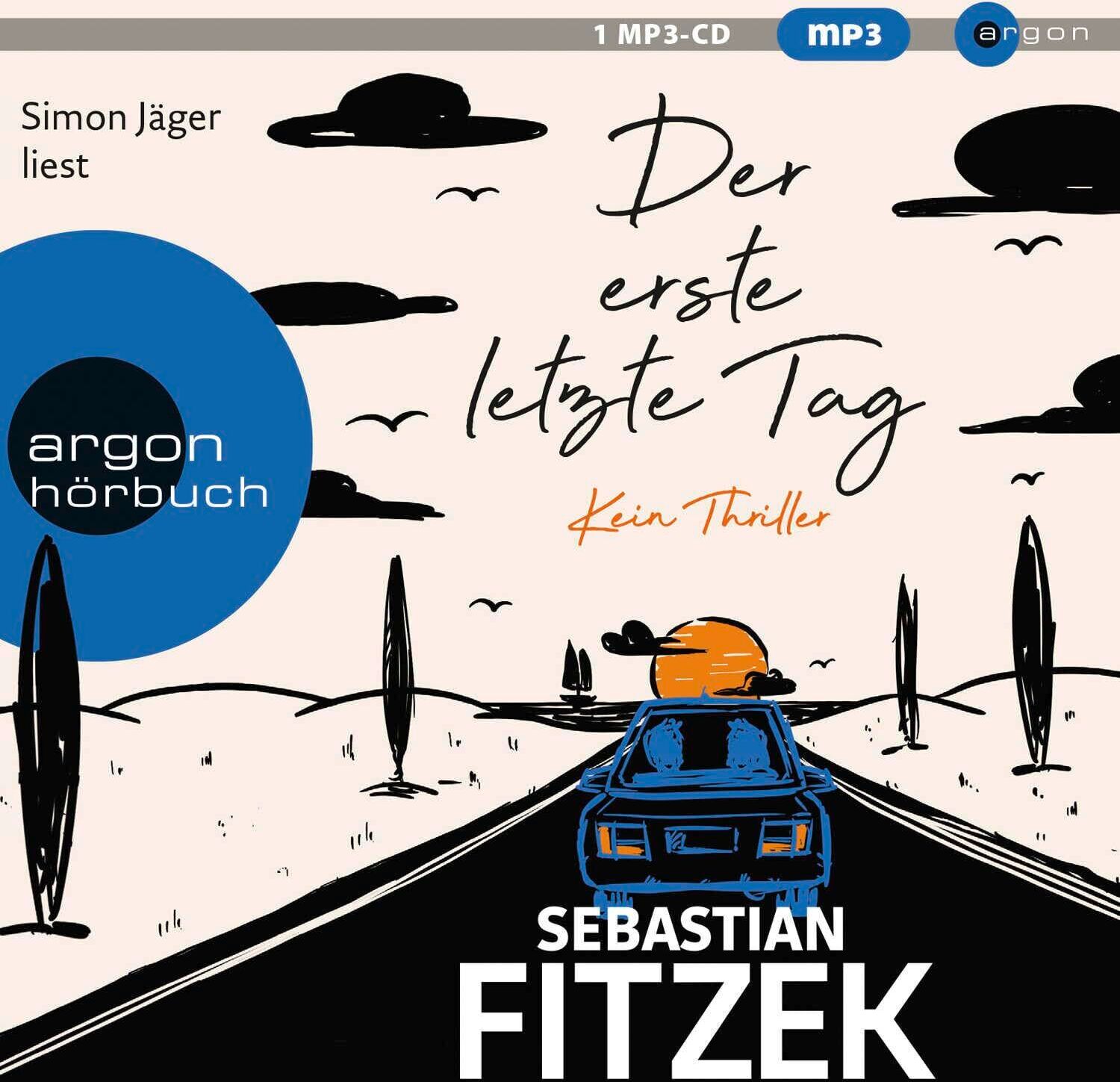 Sebastian Fitzek - Der erste letzte Tag - Preis vom 12.10.2026 11:37:12 h