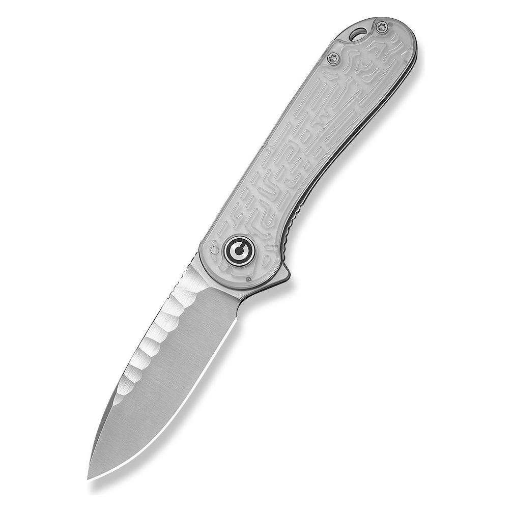 Civivi Nóż Elementum Nitro-V Polished Clear Lexan (C18062AM-1)