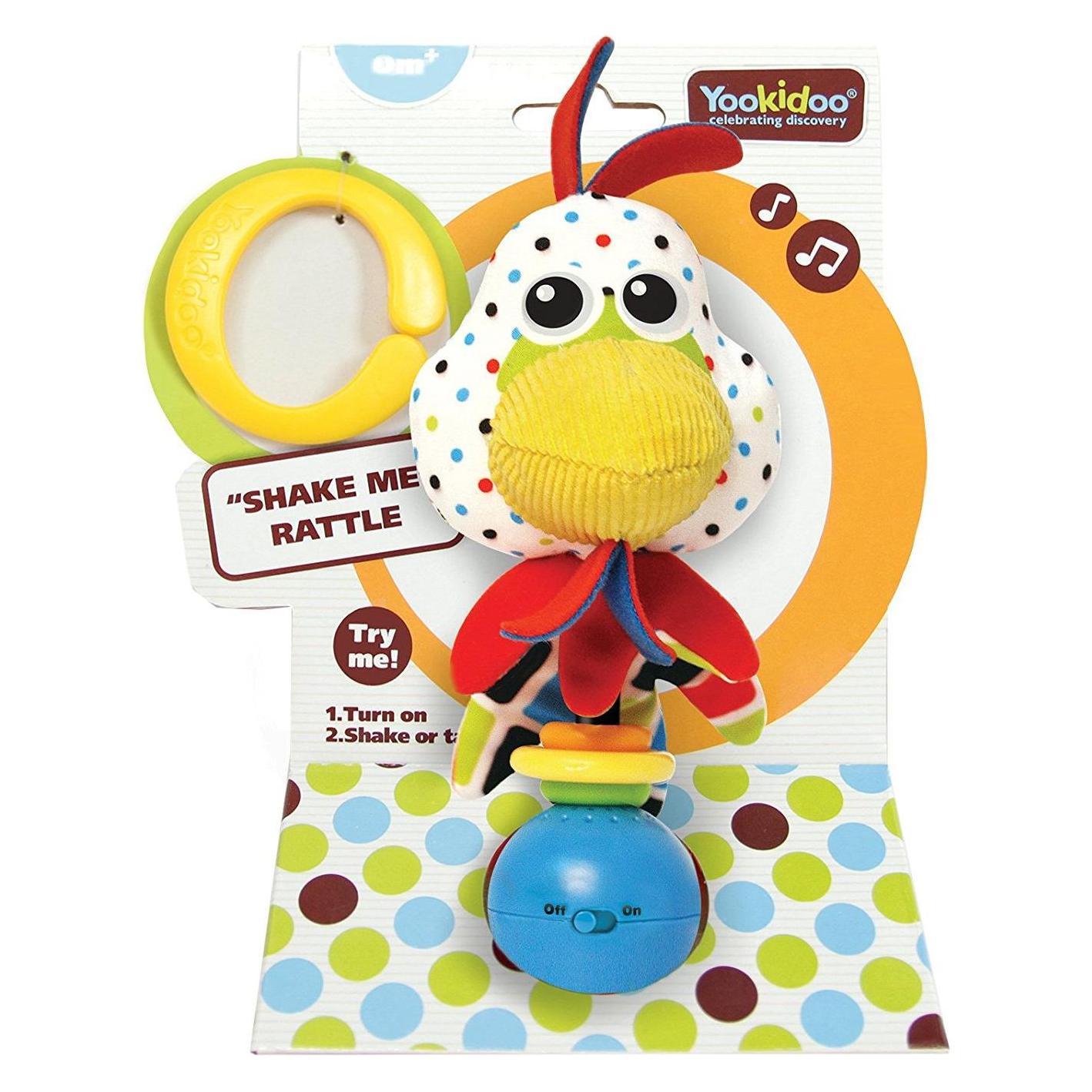 Yookidoo Shake Me Rattle Rooster - (YO40133) (YO40133)