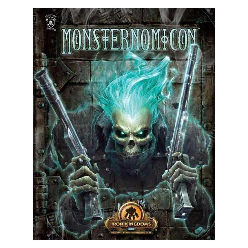 Ulisses Spiele PIP410D - Iron Kingdoms: Monsternomicon (Deutsch, 3 - 12 Spieler) (PIP410D)