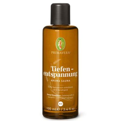 Tiefenentspannung Aroma Sauna Bio 100 ml Konzentrat