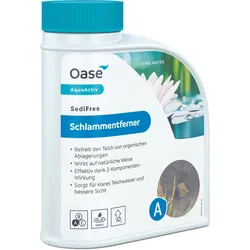 Oase Teichschlammentferner AquaActiv SediFree, 500 ml