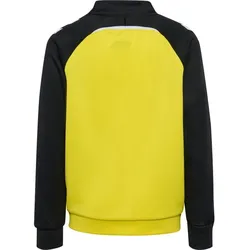 hummel Hmllead 2.0 Track Zip Trainingsjacke Kinder - blazing yell