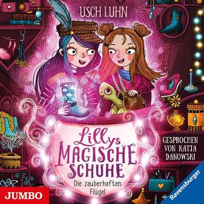Lillys magische Schuhe. Die zauberhaften Flügel [Band 3] - Usch Luhn, Audio, 4064066919023