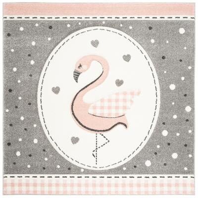 SAFAVIEH Carousel Kids Eufrasia Flamingo Rug