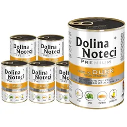 Dolina Noteci Premium Ente mit Kürbis 6x400g