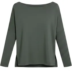 Yoga Searcher, Damen, Sportshirt, Daksha (L), Grau, L